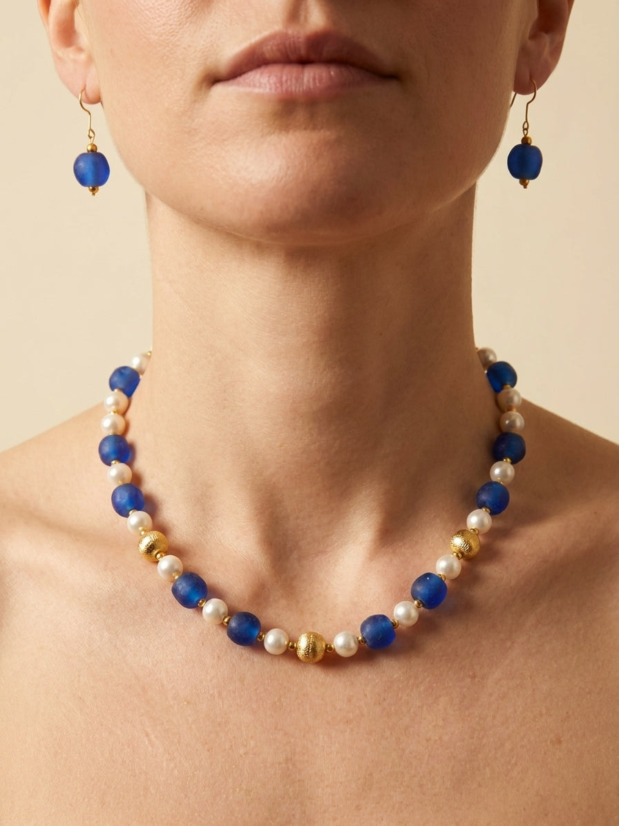 Cobalt Pearl Harmony Set