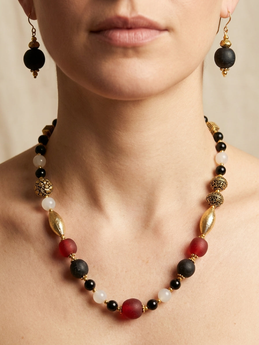 Midnight Pomegranate Treasures