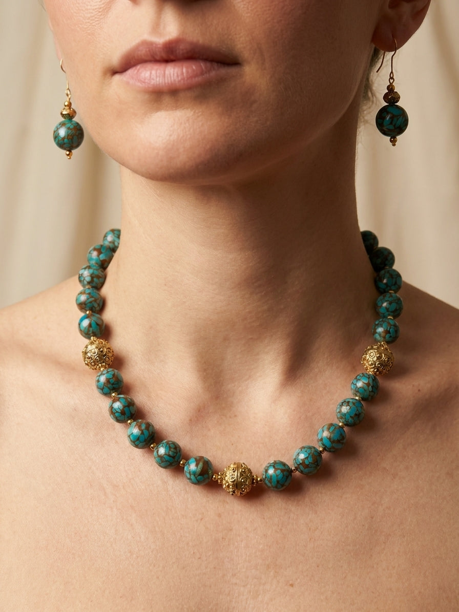 Turquoise Matrix Treasures