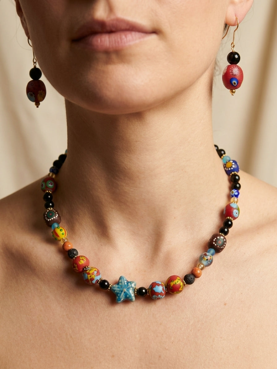 Millefiori Garden Set