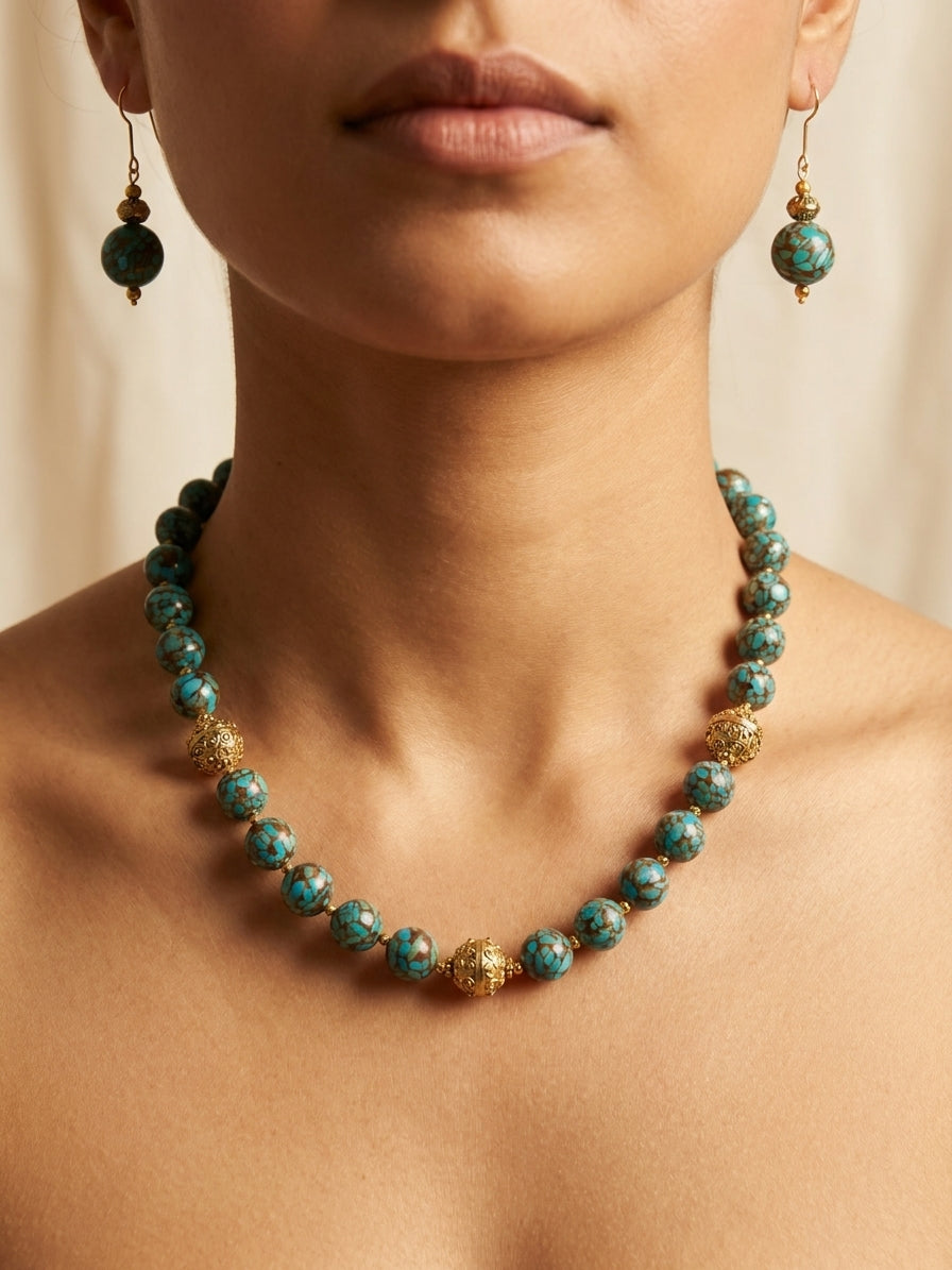 Turquoise Matrix Treasures