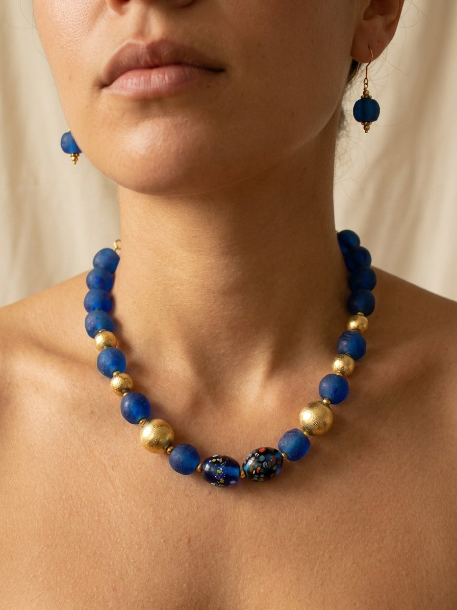 Azure Mosaic Treasures