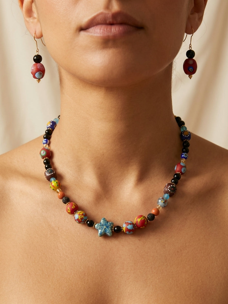 Millefiori Garden Set
