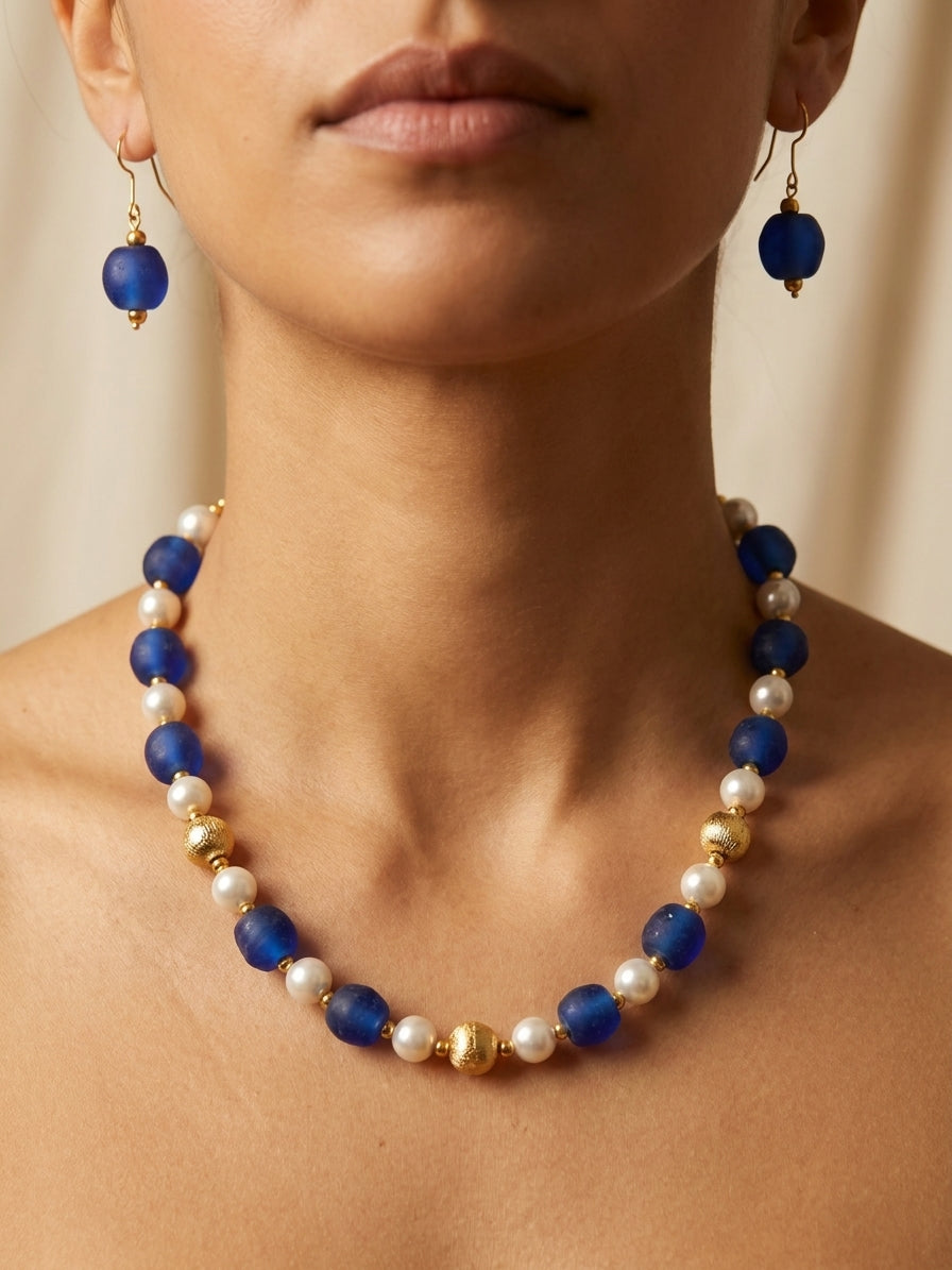 Cobalt Pearl Harmony Set