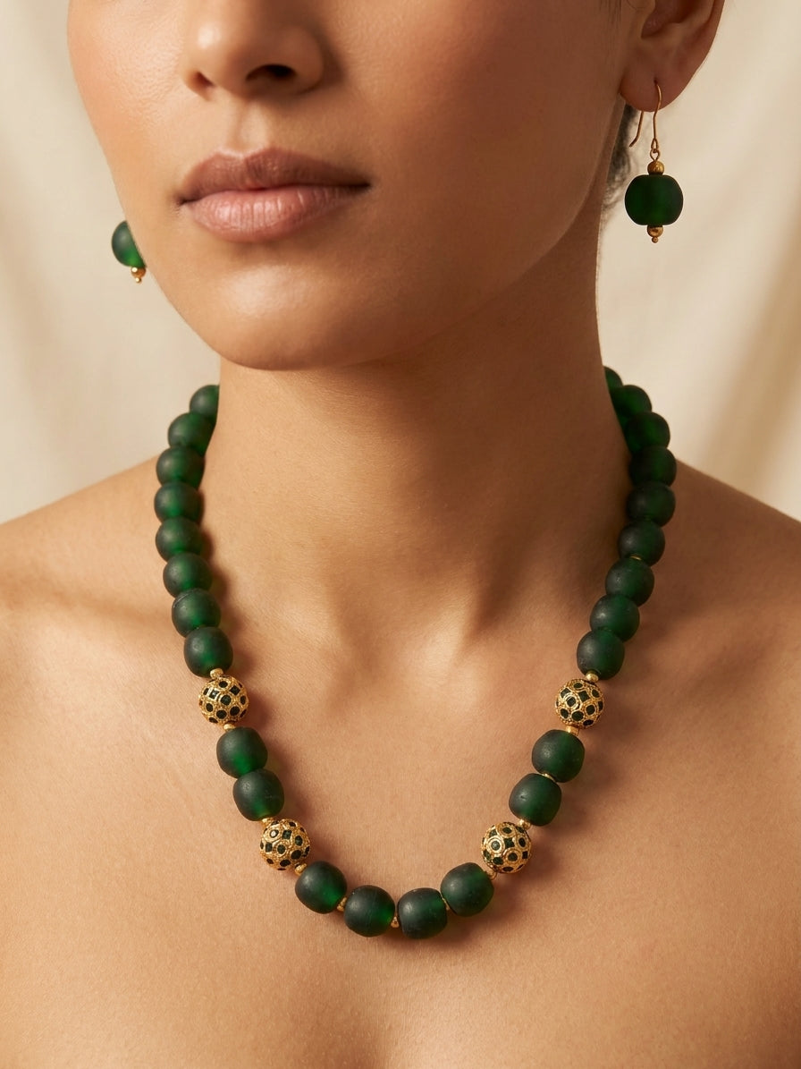 Emerald Forest Spheres