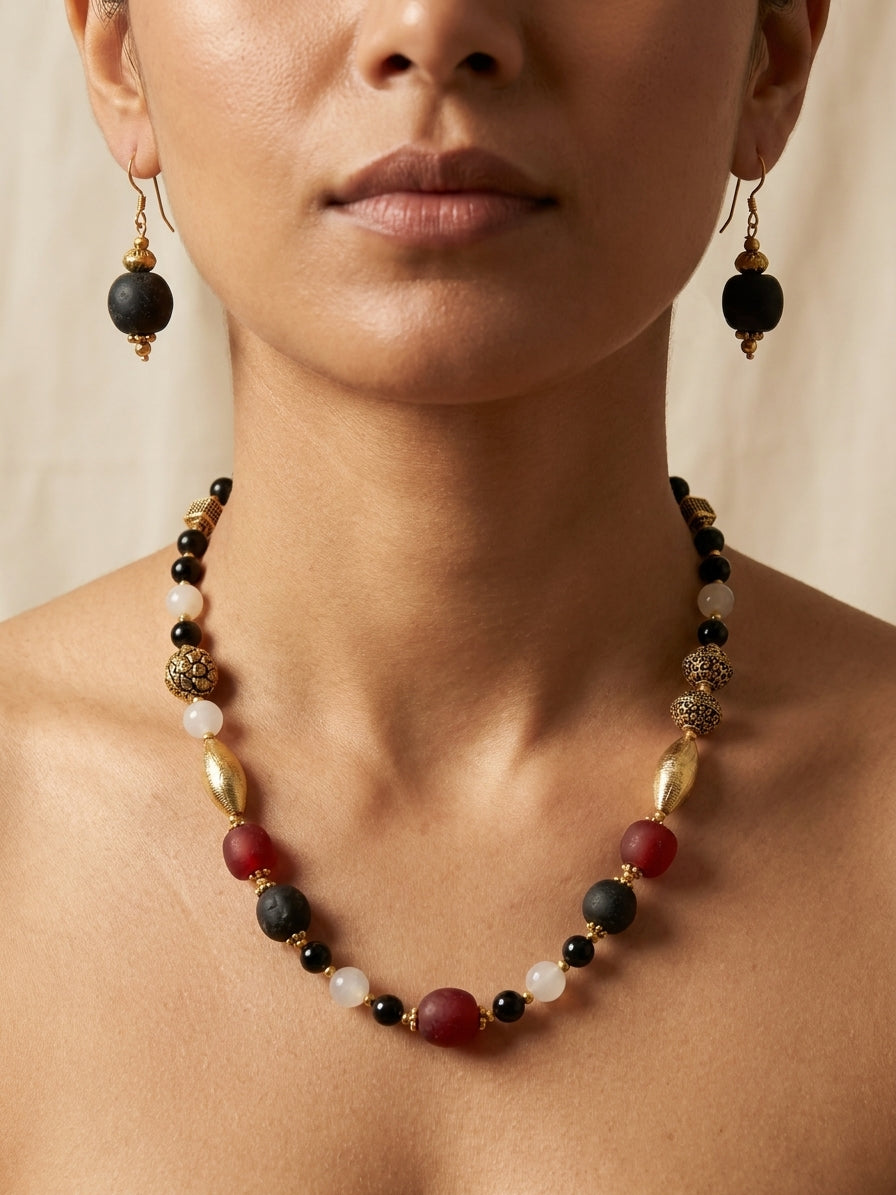Midnight Pomegranate Treasures