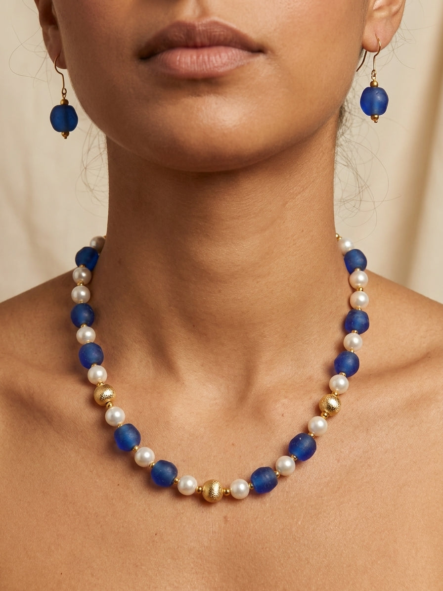 Cobalt Pearl Harmony Set