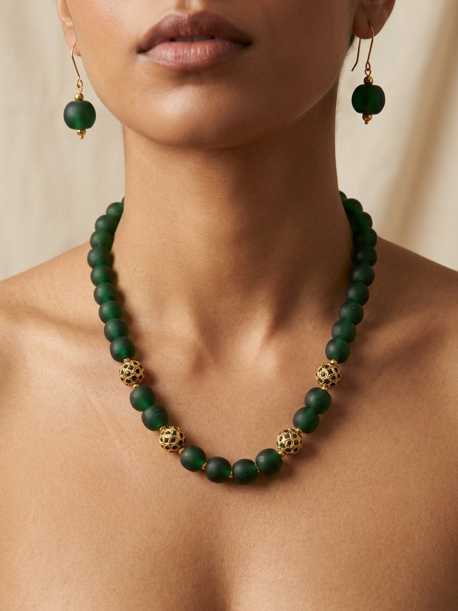 Emerald Forest Spheres