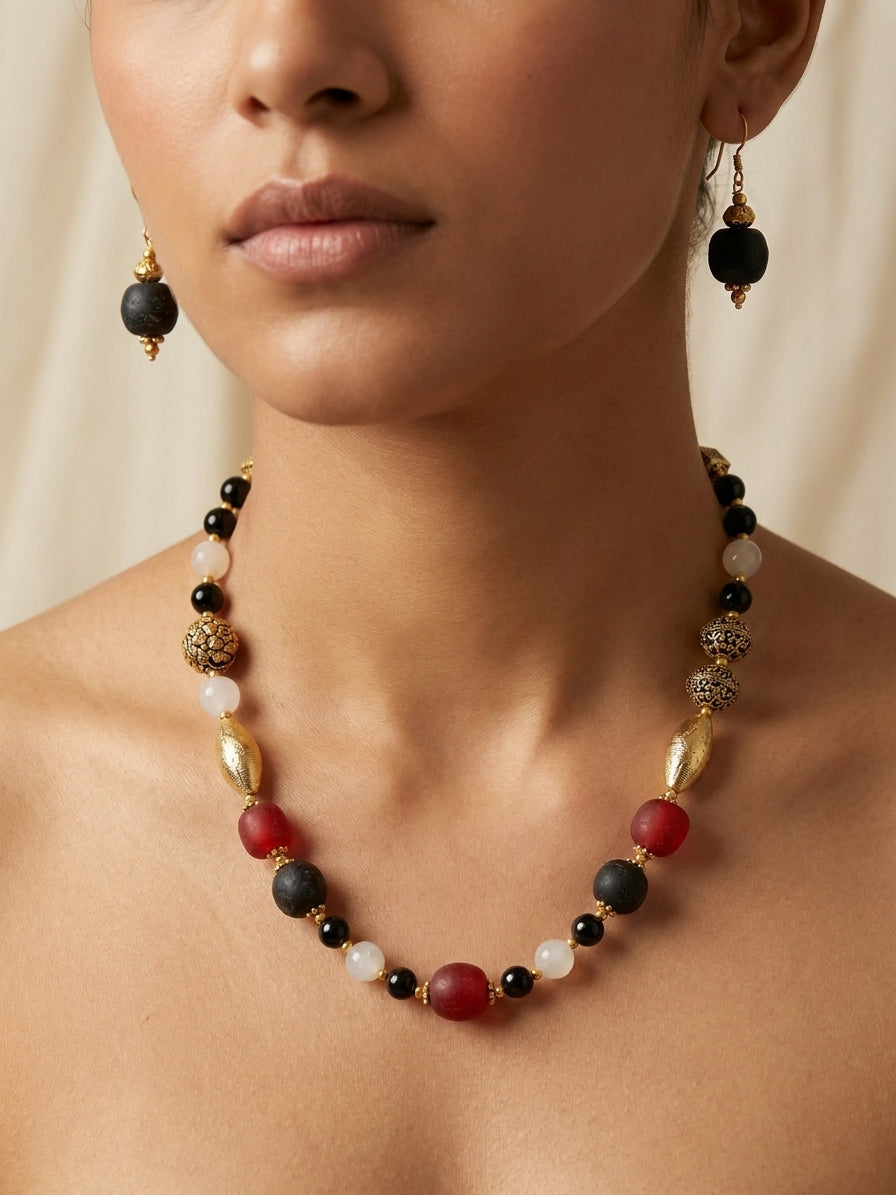 Midnight Pomegranate Treasures