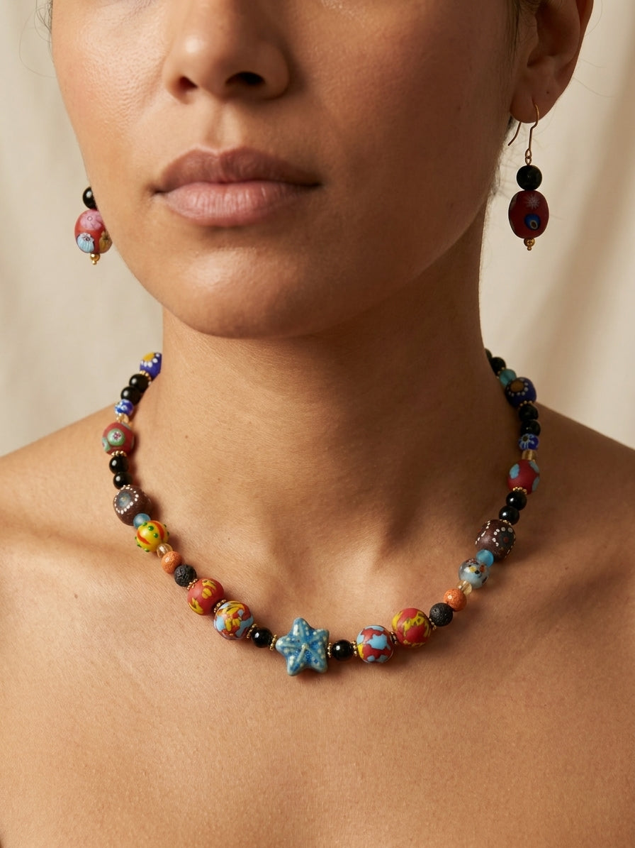 Millefiori Garden Set