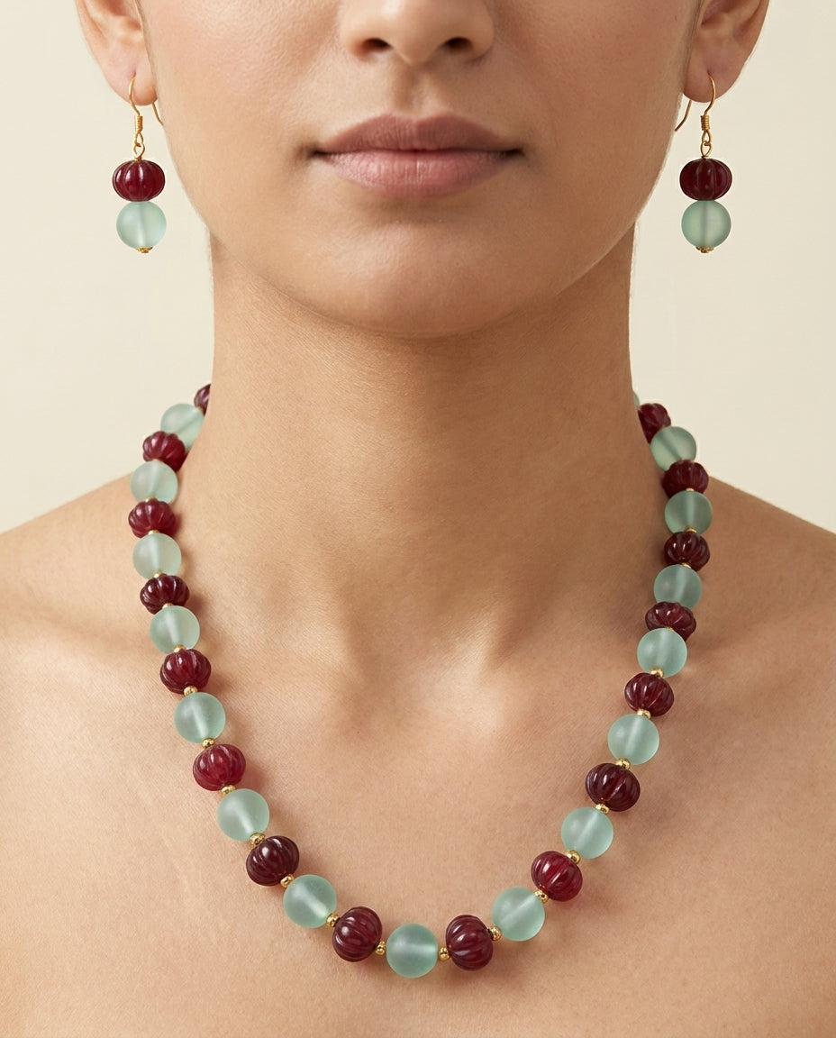 Celadon Ruby Harmony