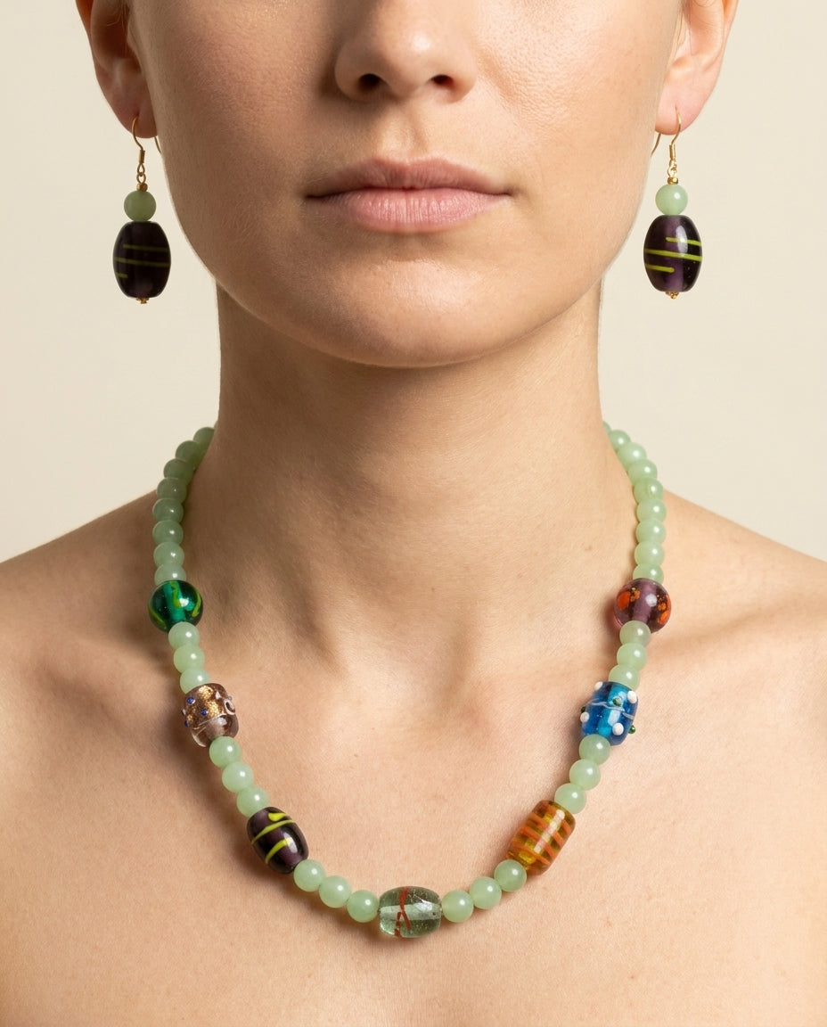 Aventurine Garden Set