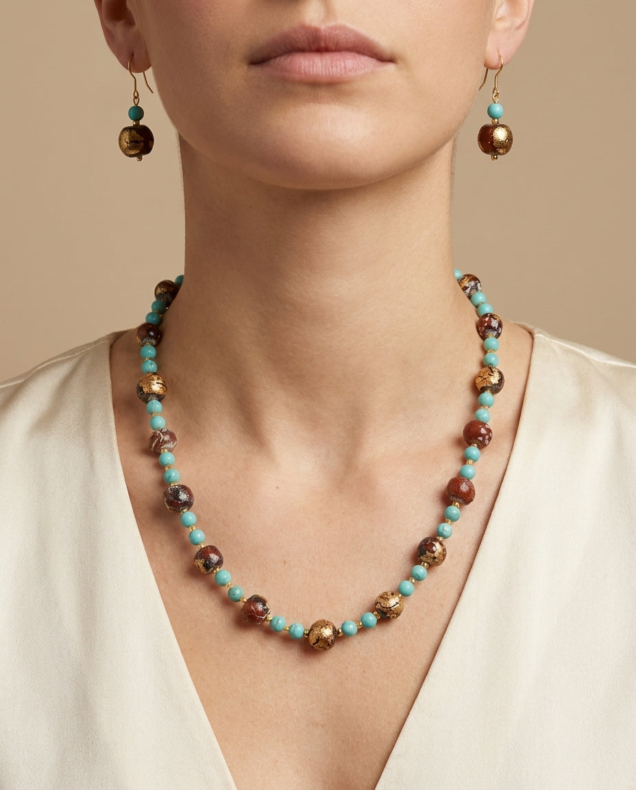 Turquoise Ember Set