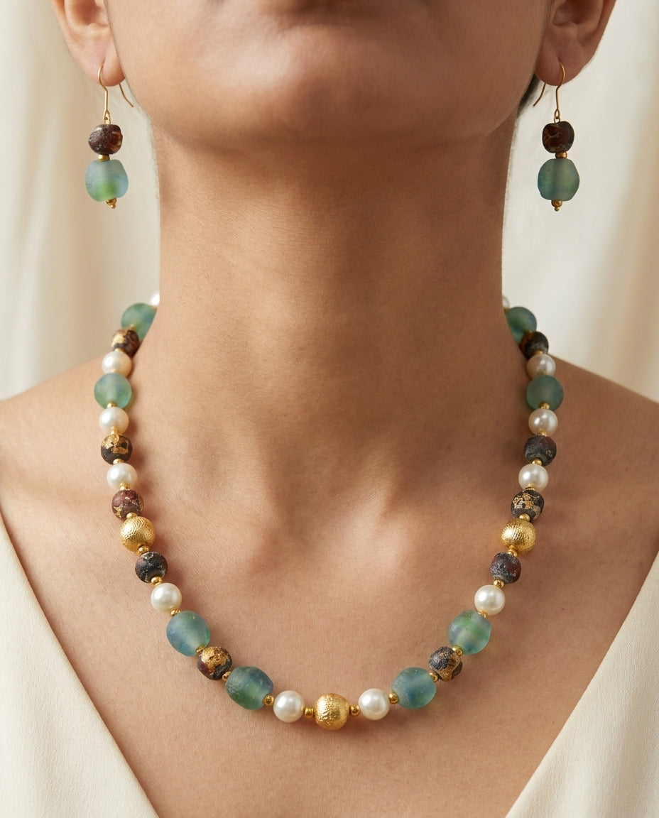 Seafoam Pearl Horizon