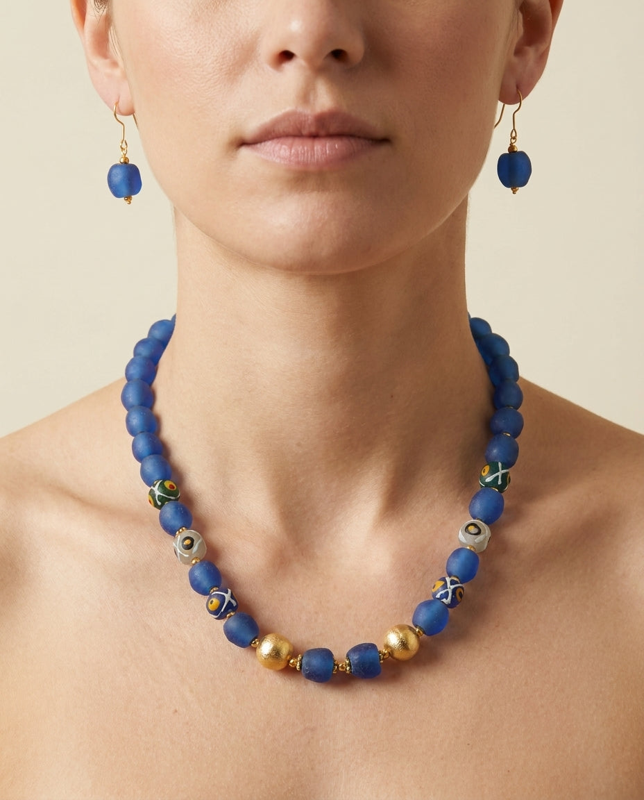 Cobalt Caravan Set