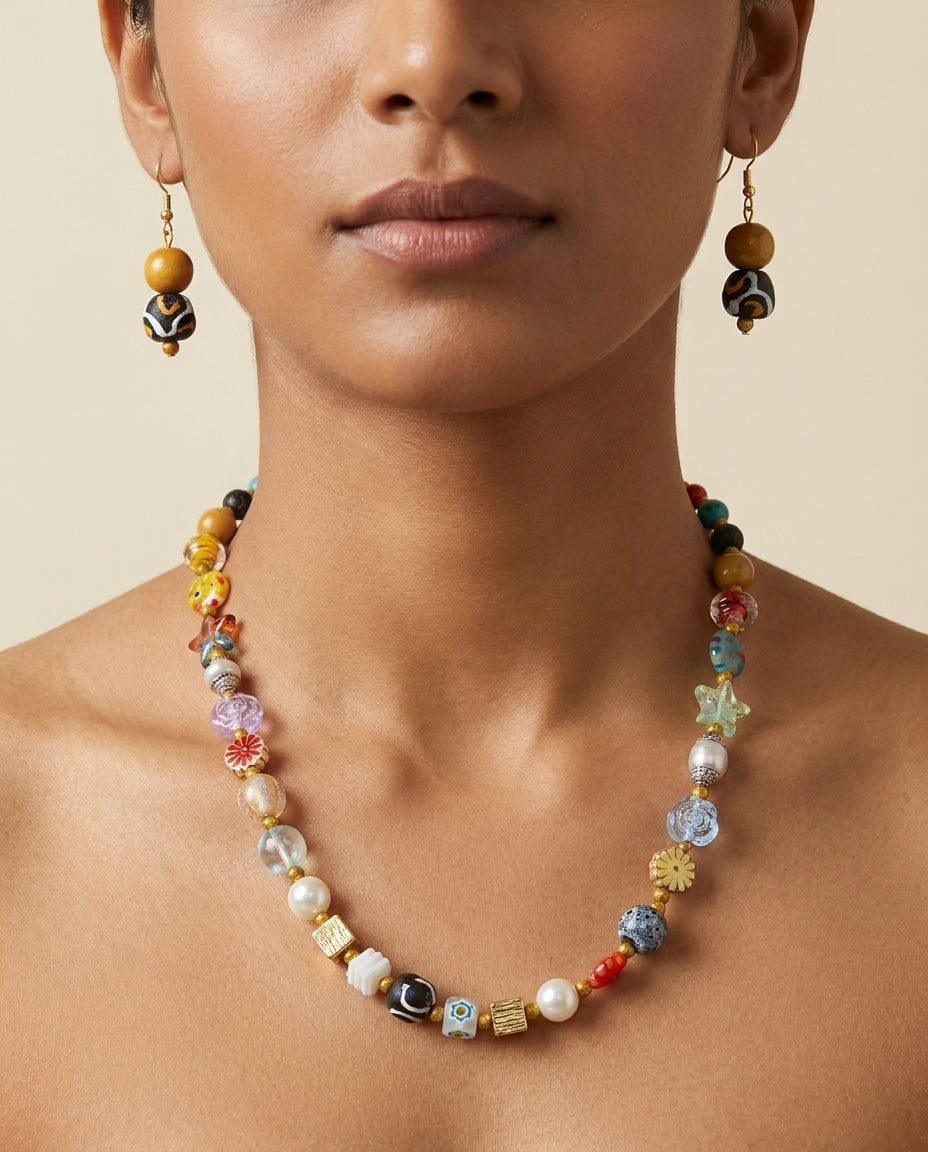 Heirloom Carousel Necklace