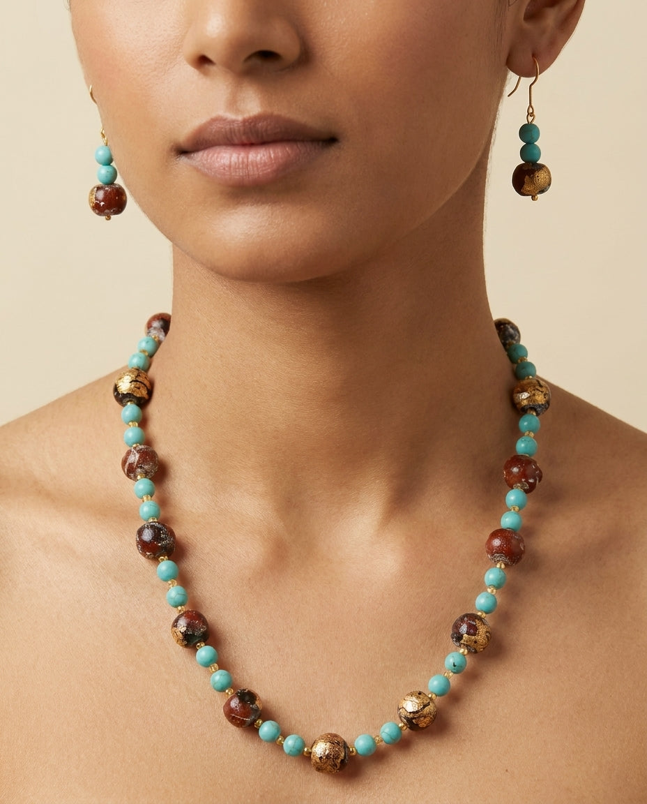 Turquoise Ember Set