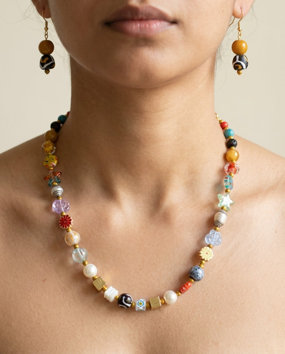 Heirloom Carousel Necklace