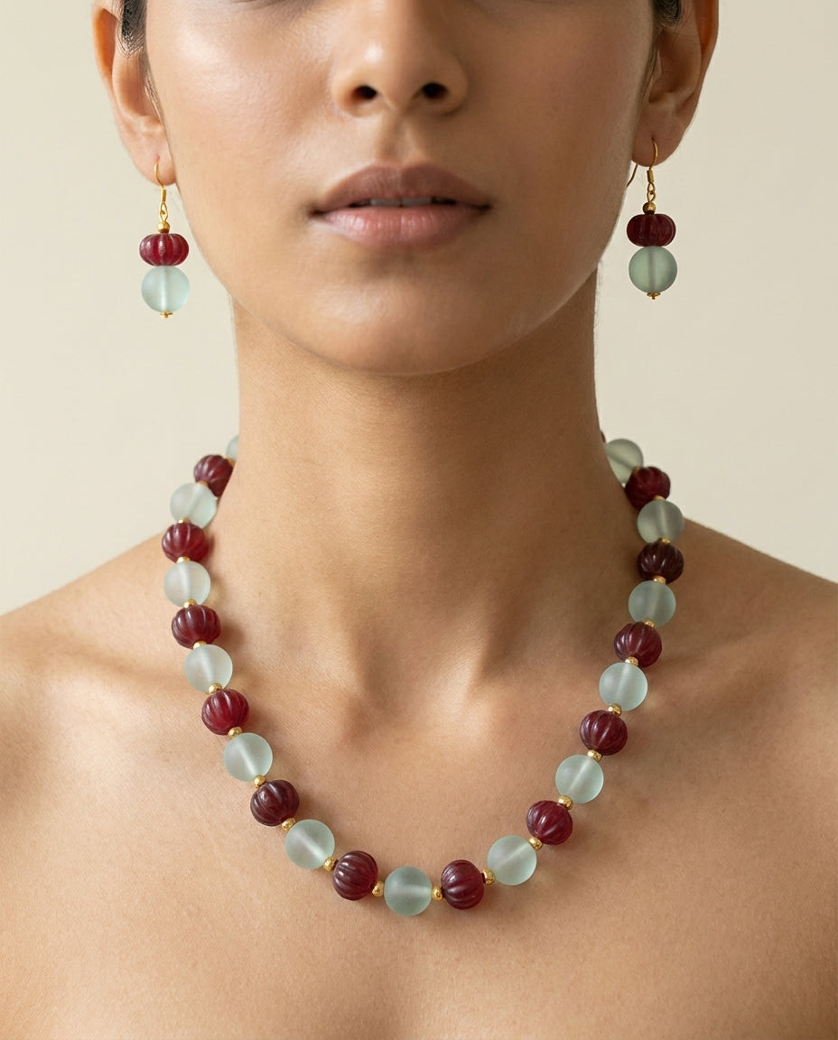 Celadon Ruby Harmony