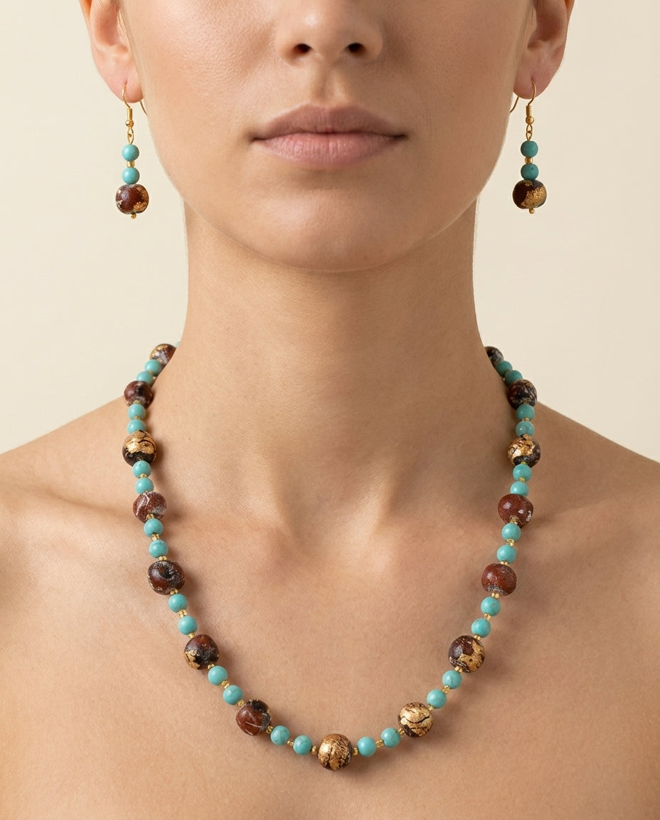 Turquoise Ember Set