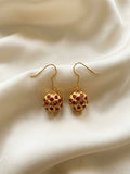 Golden Pomegranate Drops