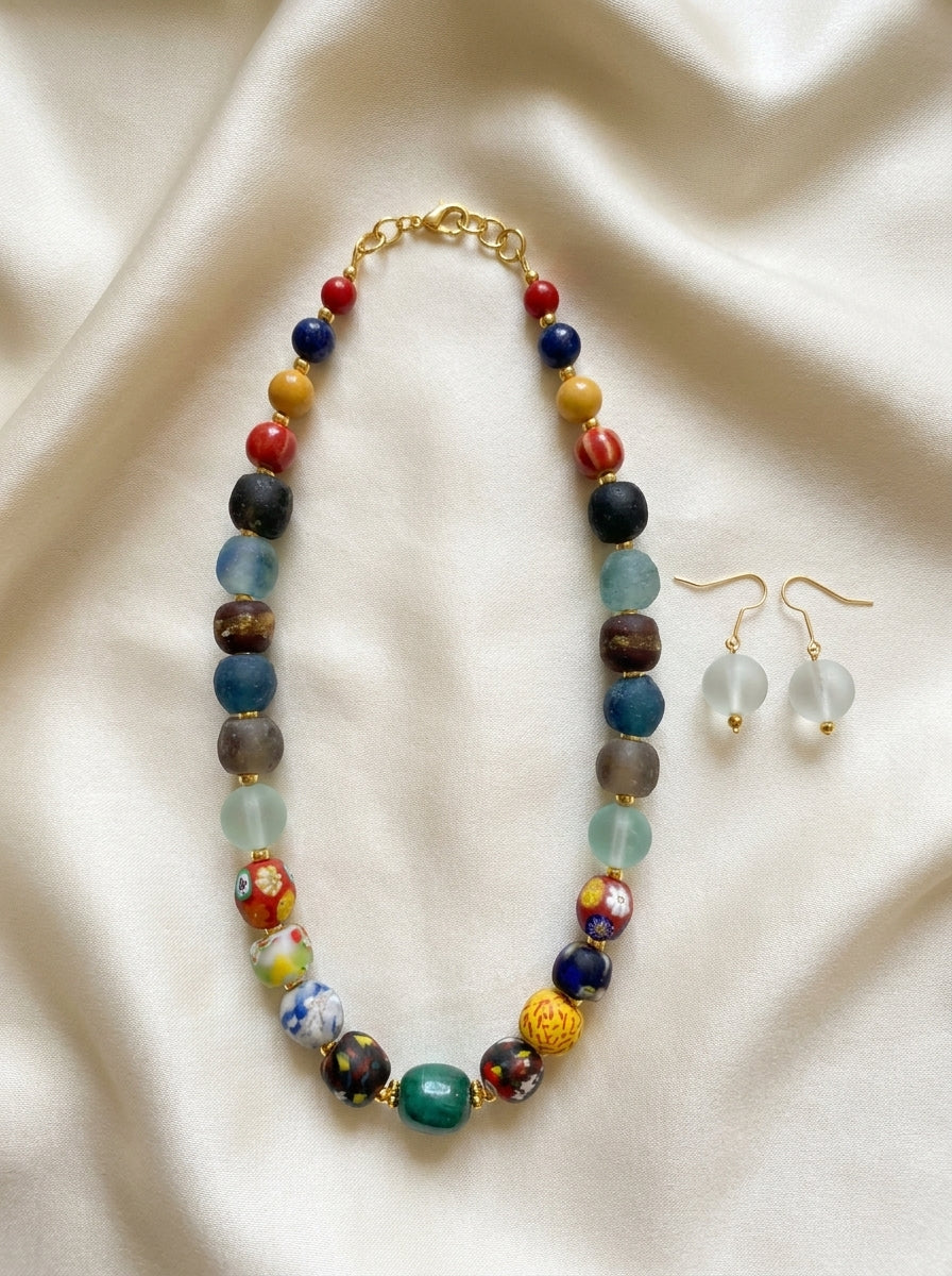 Caravan Mosaic Necklace Set