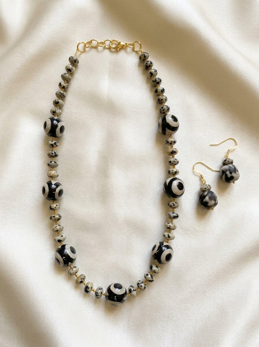 Spotted Moonlight Set
