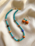 Turquoise Garden Blooms