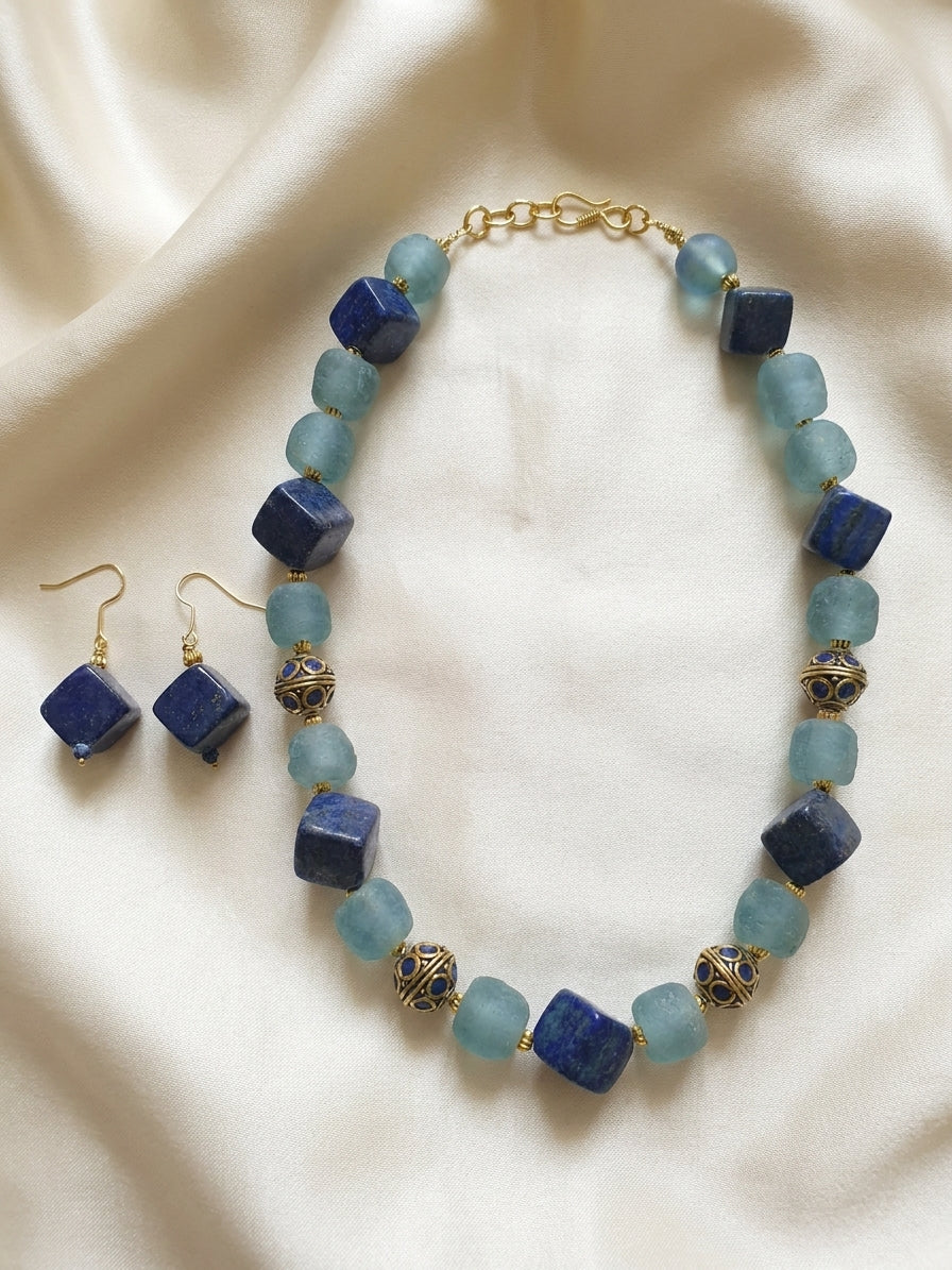 Azure Stone Rhythms
