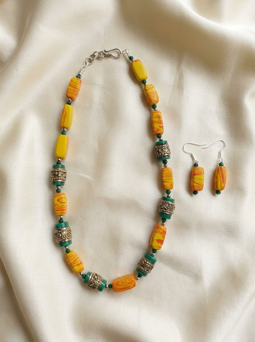 Saffron Scroll Set