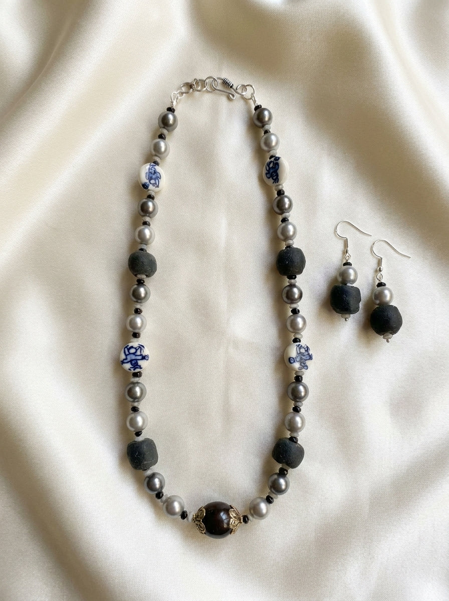 Porcelain Smoke Ensemble