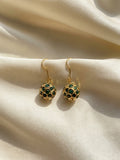 Emerald Honeycomb Drops