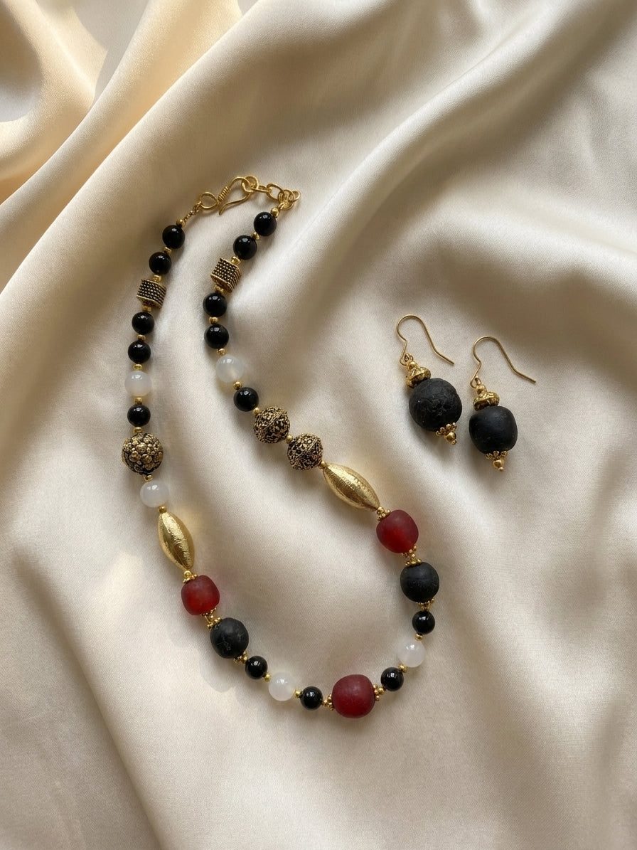 Midnight Pomegranate Treasures