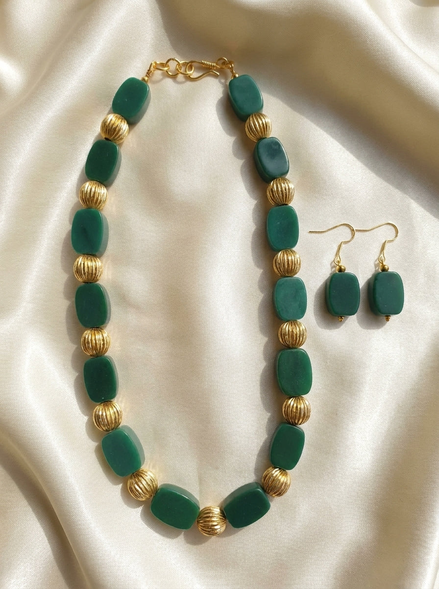 Emerald Pavilion Set