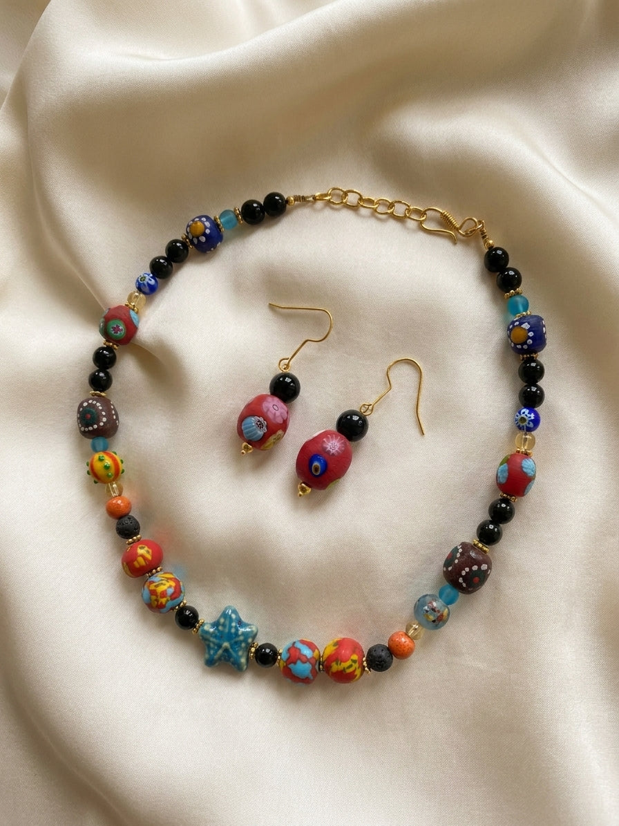 Millefiori Garden Set