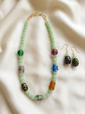 Aventurine Garden Set