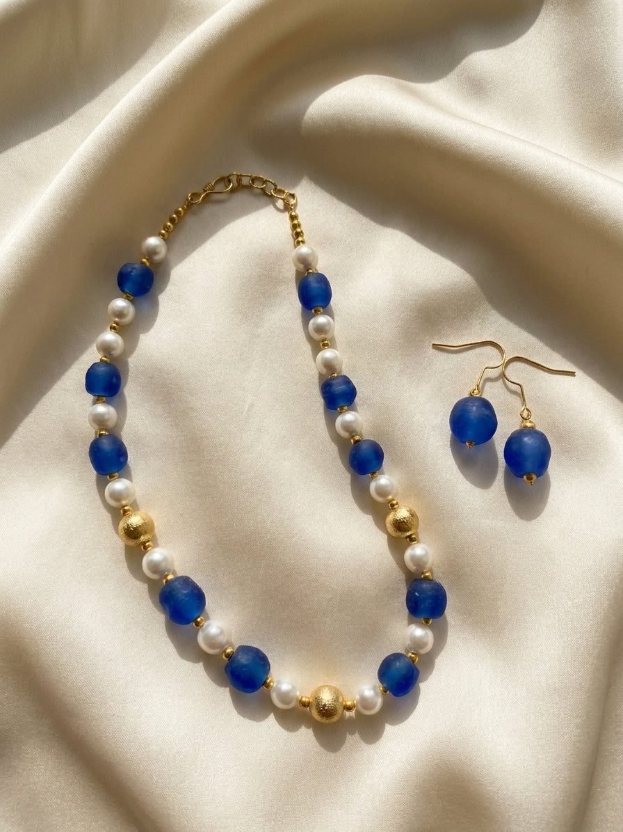 Cobalt Pearl Harmony Set