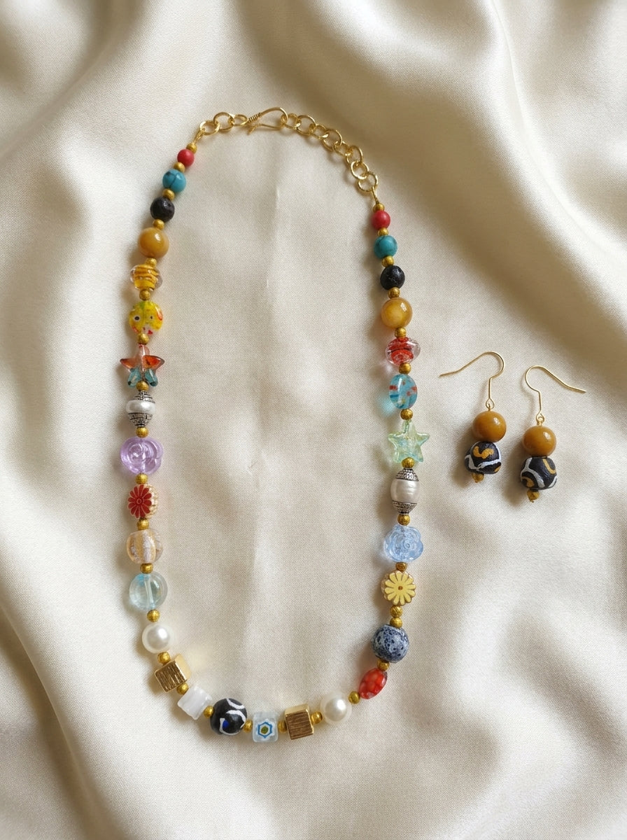 Heirloom Carousel Necklace