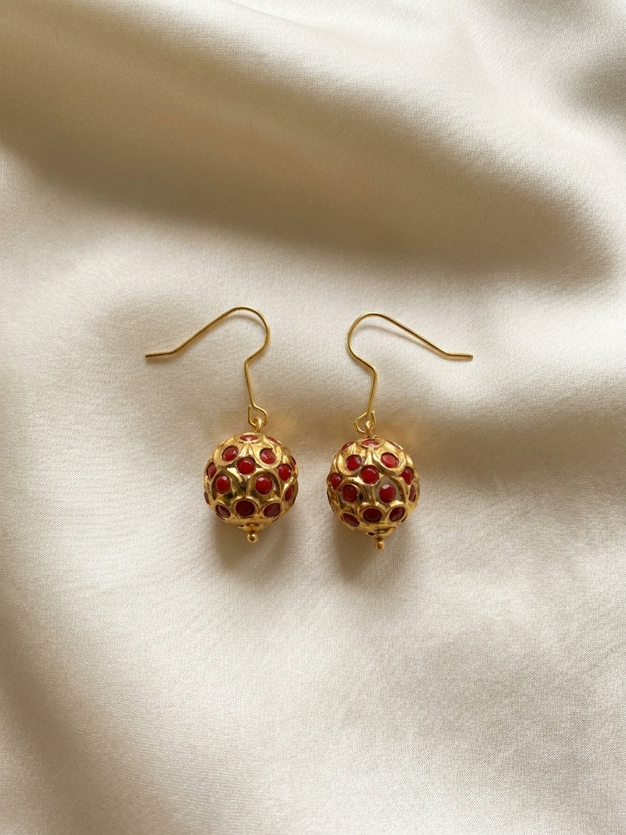 Golden Pomegranate Drops