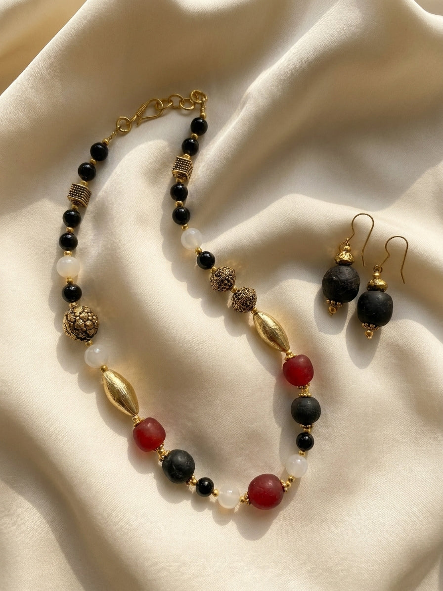 Midnight Pomegranate Treasures