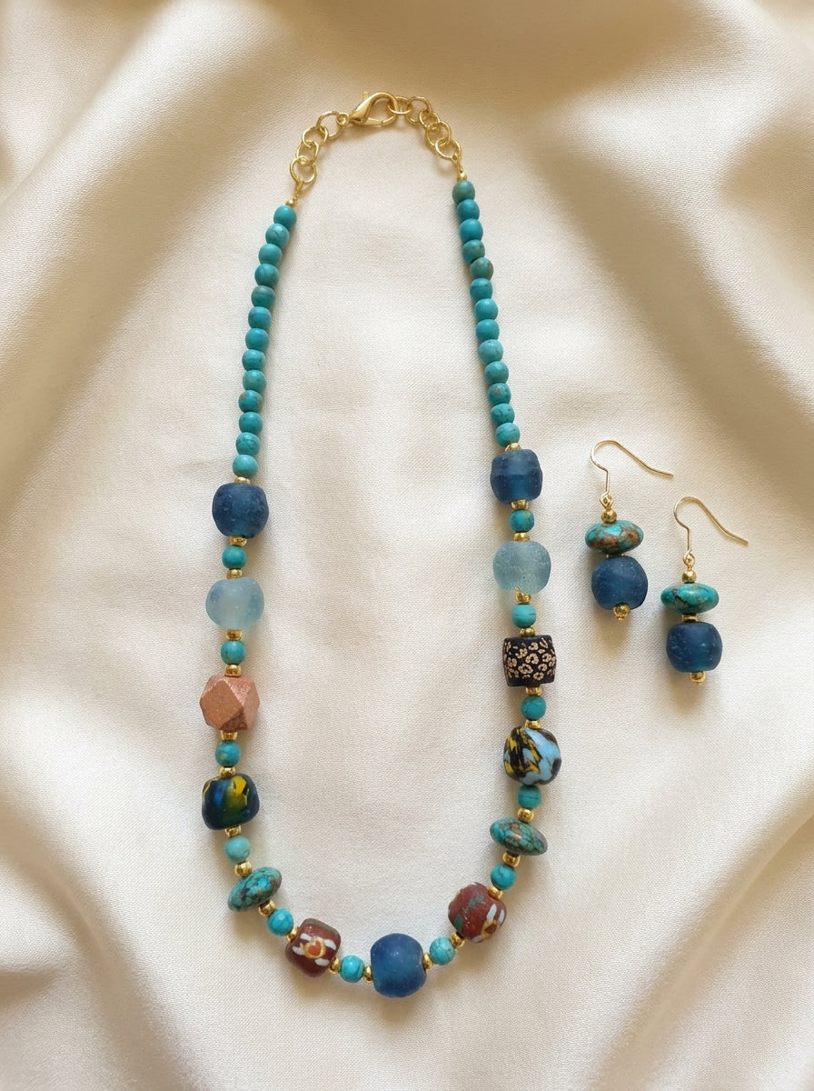 Turquoise Caravan