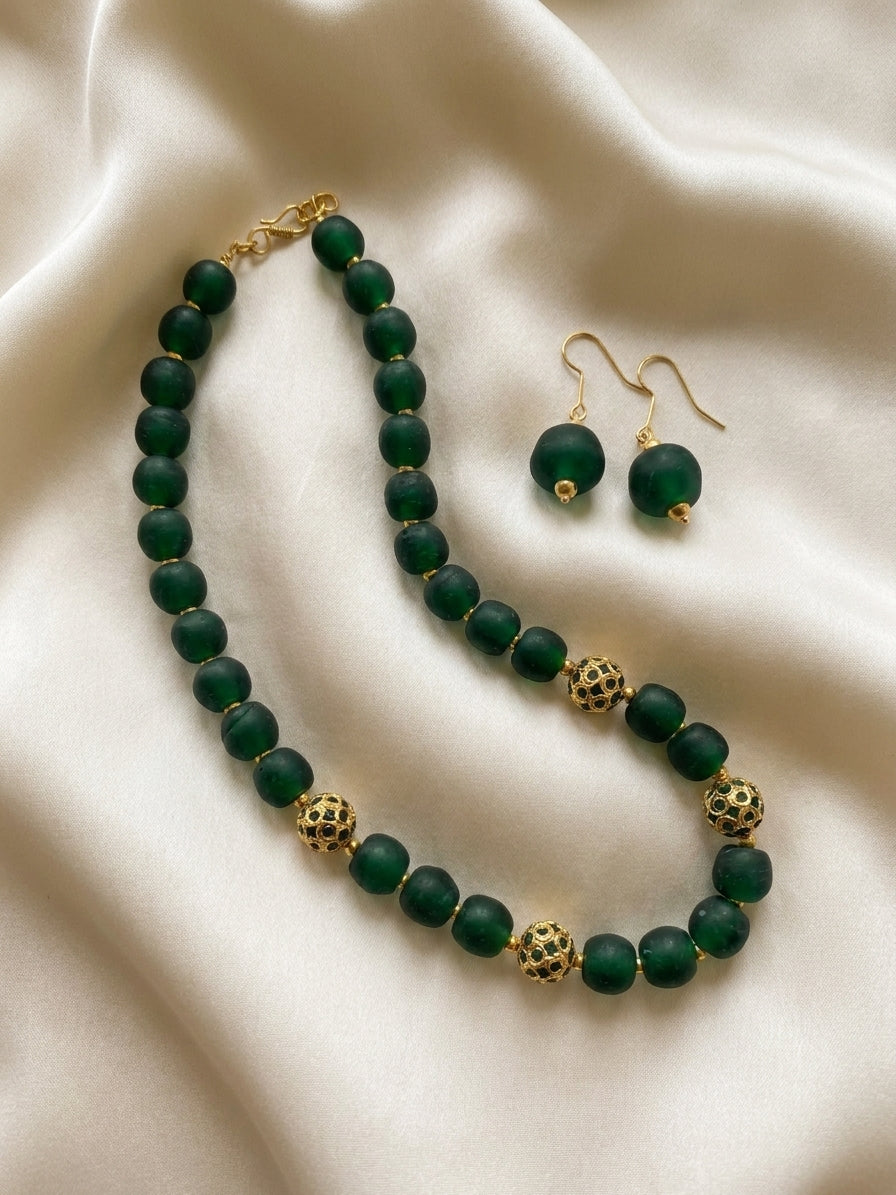 Emerald Forest Spheres