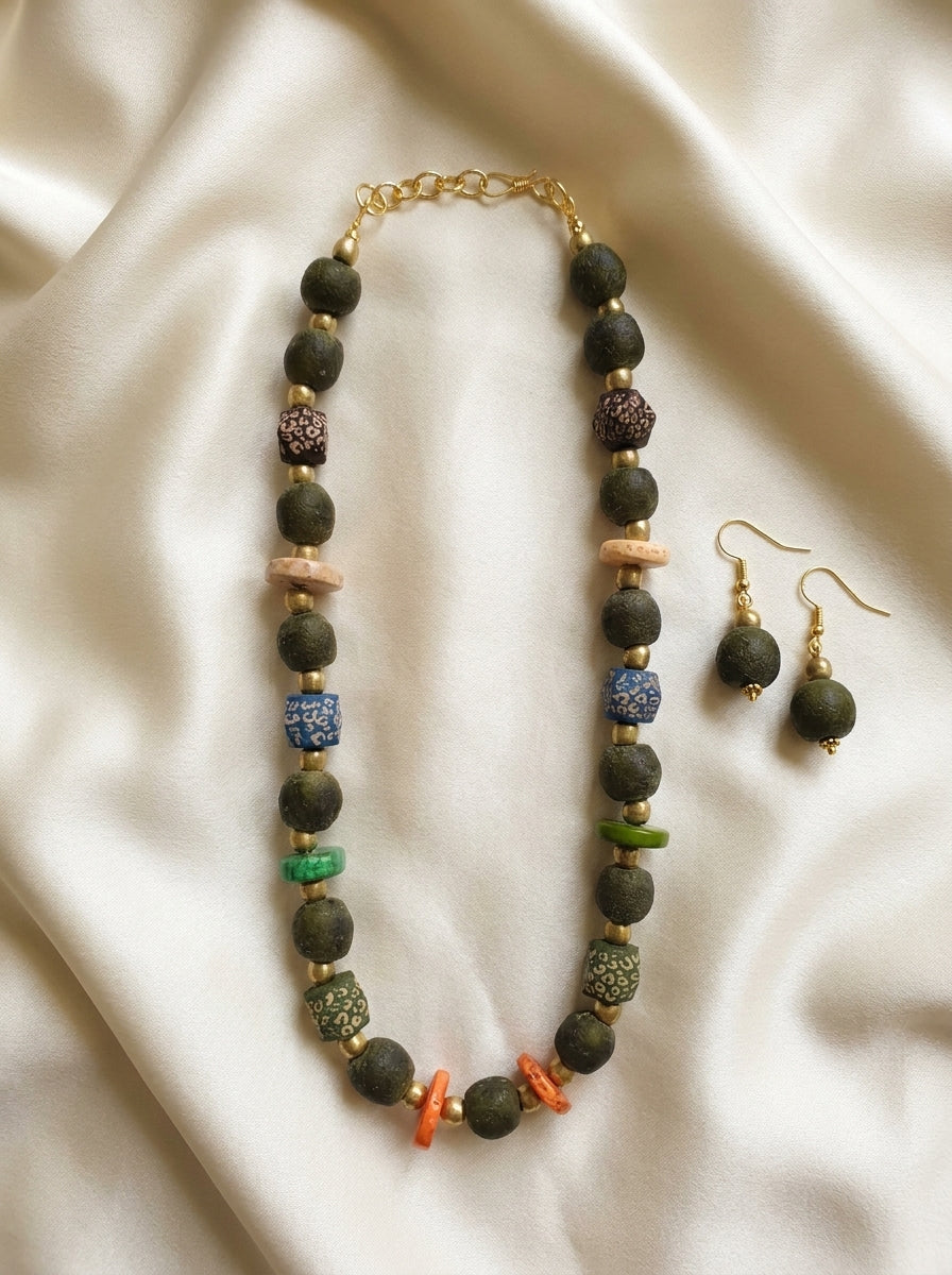 Mosaic Ember Necklace