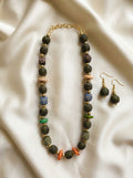 Mosaic Ember Necklace