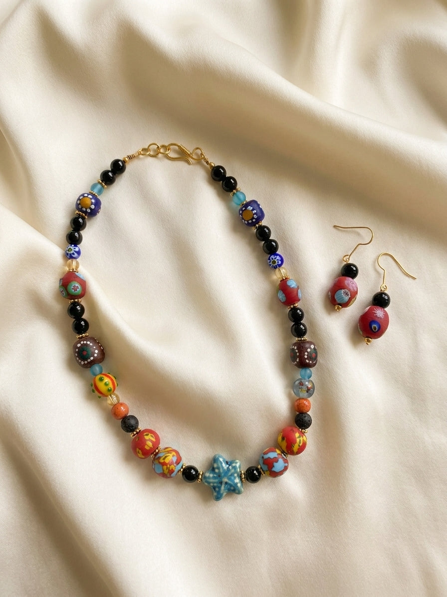 Millefiori Garden Set