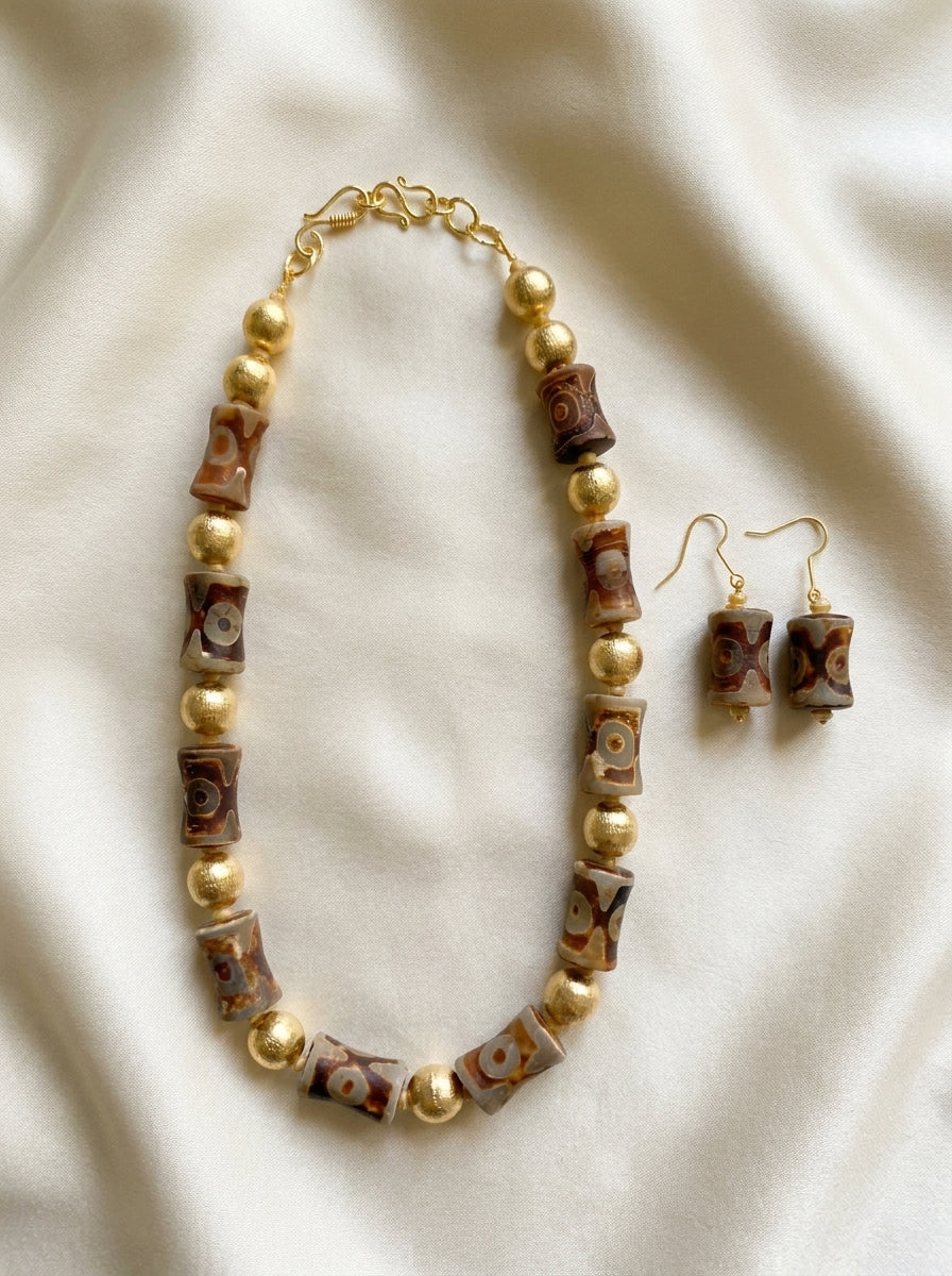 Terracotta Scroll Set