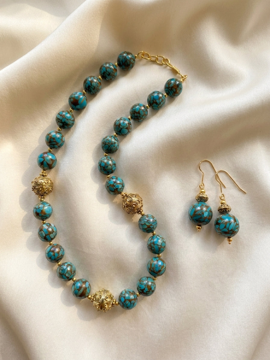 Turquoise Matrix Treasures