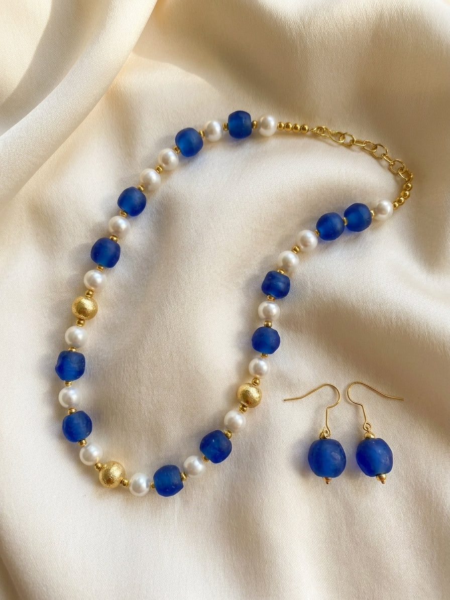 Cobalt Pearl Harmony Set