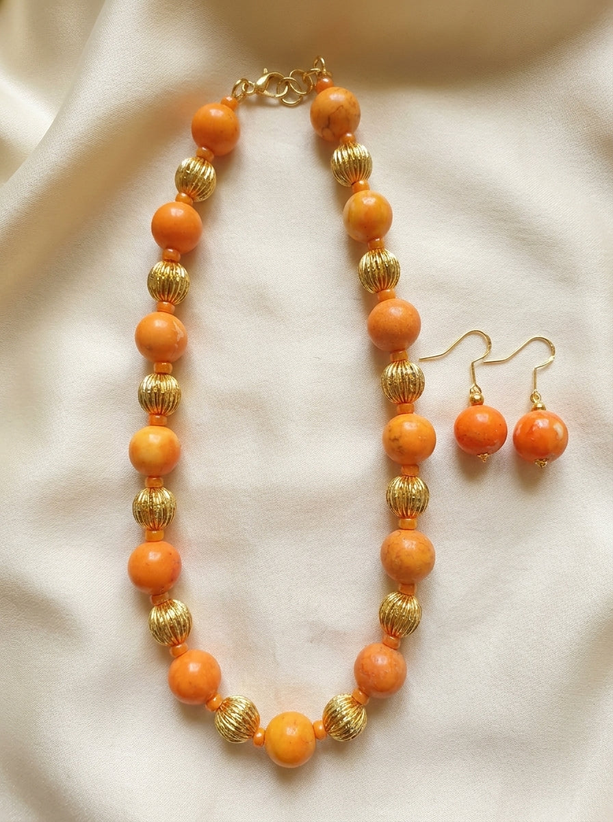 Amber Sunstone Set