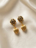 Onyx Majlis Drops — handmade black stones jewelry by Sima & Sid